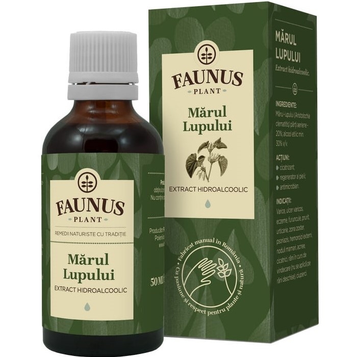 Tinctura Marul Lupului 50ml - Faunus Plant