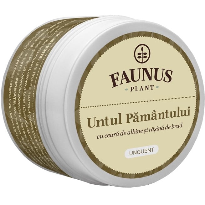 Unguent untul pamantului 50ml - FAUNUS PLANT
