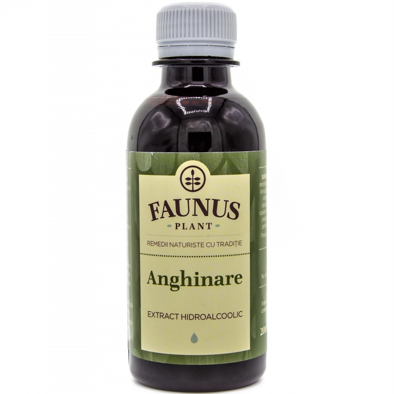 Tinctura anghinare 200ml - FAUNUS