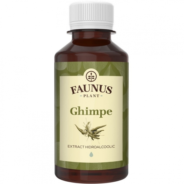 Tinctura ghimpe 200ml - FAUNUS PLANT