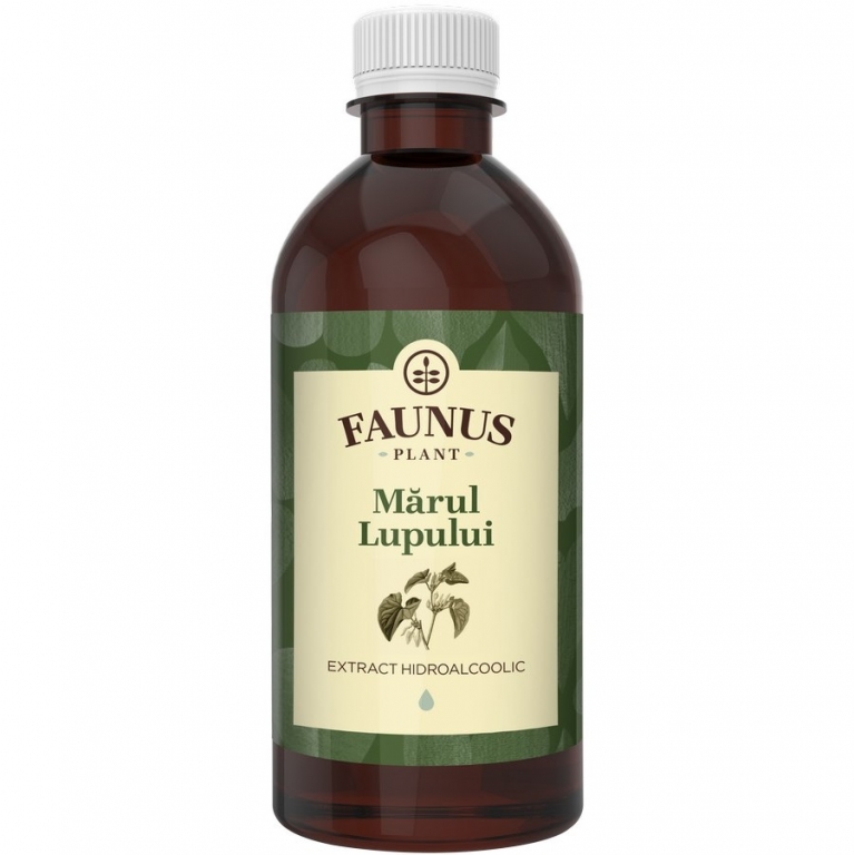 Tinctura marul lupului 500ml - FAUNUS PLANT