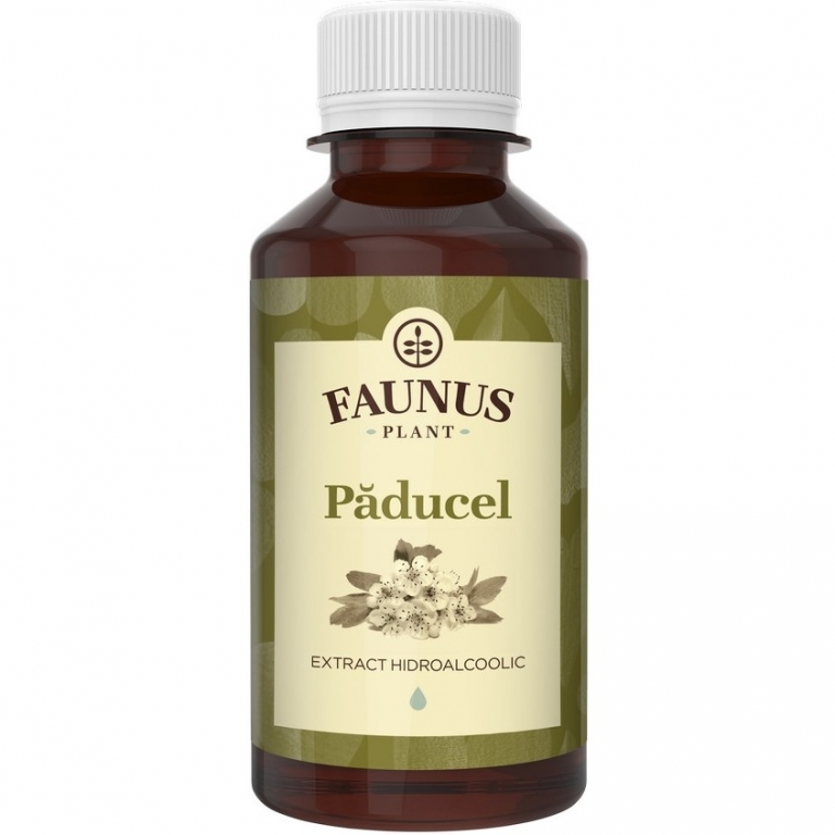 Tinctura paducel flori frunze 200ml - FAUNUS PLANT
