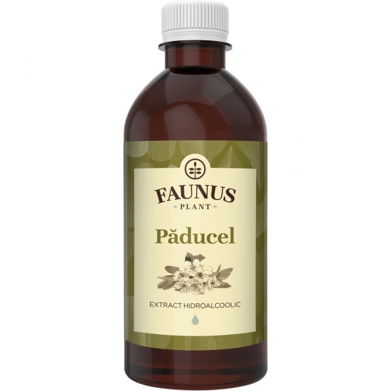 Tinctura paducel flori frunze 500ml - FAUNUS PLANT