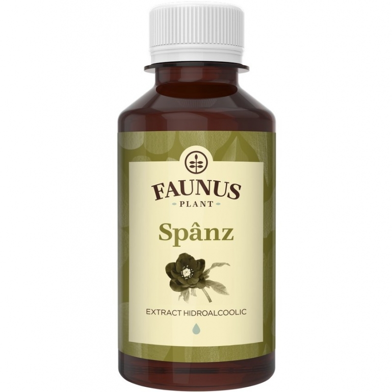 Tinctura spanz 200ml - FAUNUS PLANT