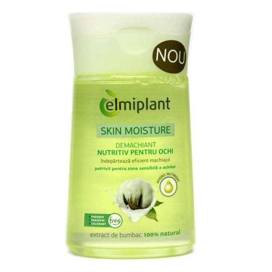 Demachiant nutritiv ochi SkinMoisture 125ml - ELMIPLANT