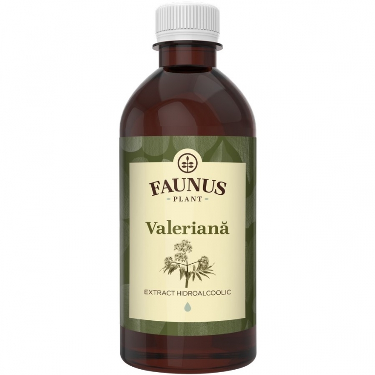 Tinctura valeriana 500ml - FAUNUS