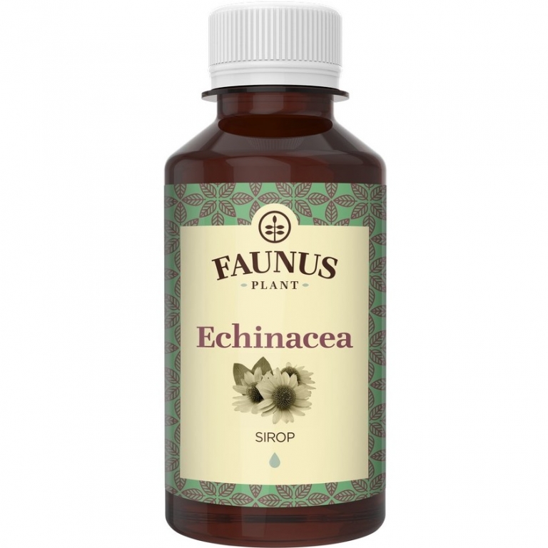 Sirop echinaceea 200ml - FAUNUS
