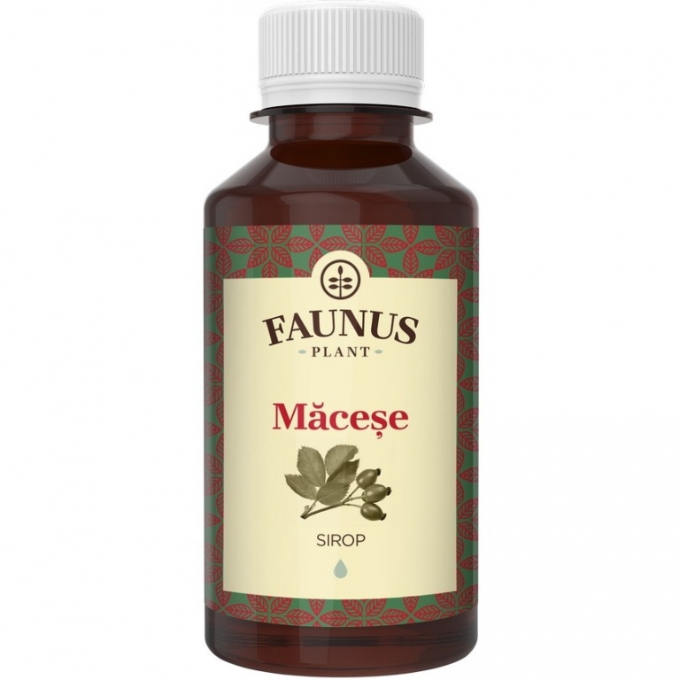 Sirop macese 200ml - FAUNUS PLANT