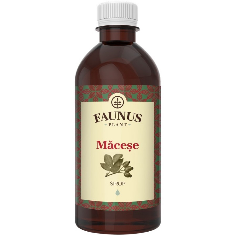 Sirop macese 500ml - FAUNUS