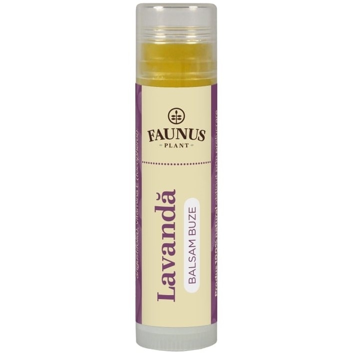 Balsam buze lavanda 5ml - FAUNUS