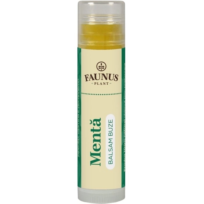 Balsam buze menta 5ml - FAUNUS