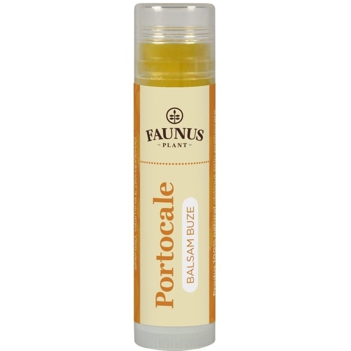 Balsam buze portocale 5ml - FAUNUS PLANT