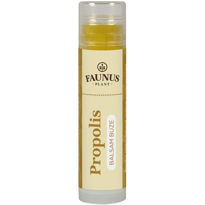 Balsam buze propolis 5ml - FAUNUS PLANT