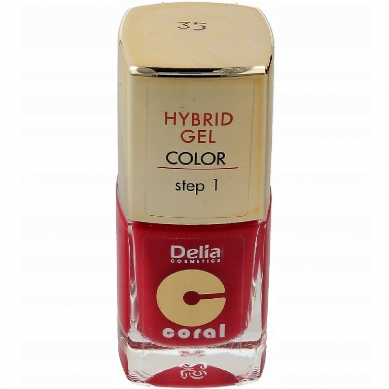 Lac unghii Hybrid Gel 35 11ml - CORAL