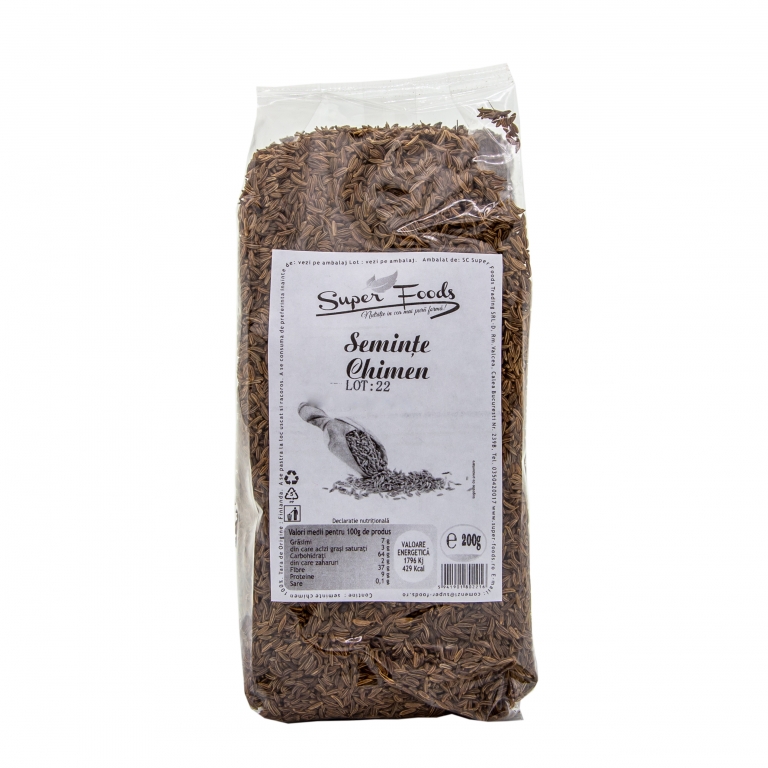 Condiment chimen maro seminte 200g - SUPERFOODS