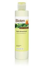 Lapte demachiant ten uscat/sensibil Bioten 200ml - ELMIPLANT