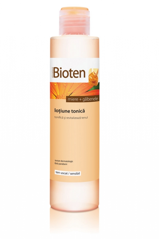 Lotiune tonica ten uscat/sensibil Bioten 200ml - ELMIPLANT