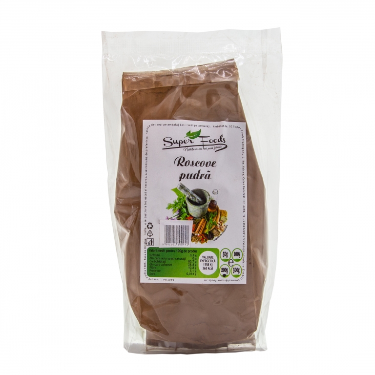 Roscove pulbere 200g - SUPERFOODS