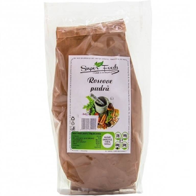 Roscove Pulbere 200g - Superfoods