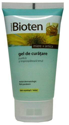 Gel curatare ten normal/mixt Bioten 150ml - ELMIPLANT