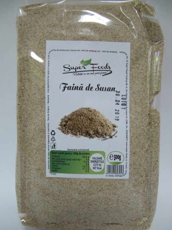 Faina susan 500g - SUPERFOODS