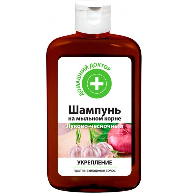 Sampon fortifiant imp caderii parului ceapa usturoi 300ml - DR CASEI