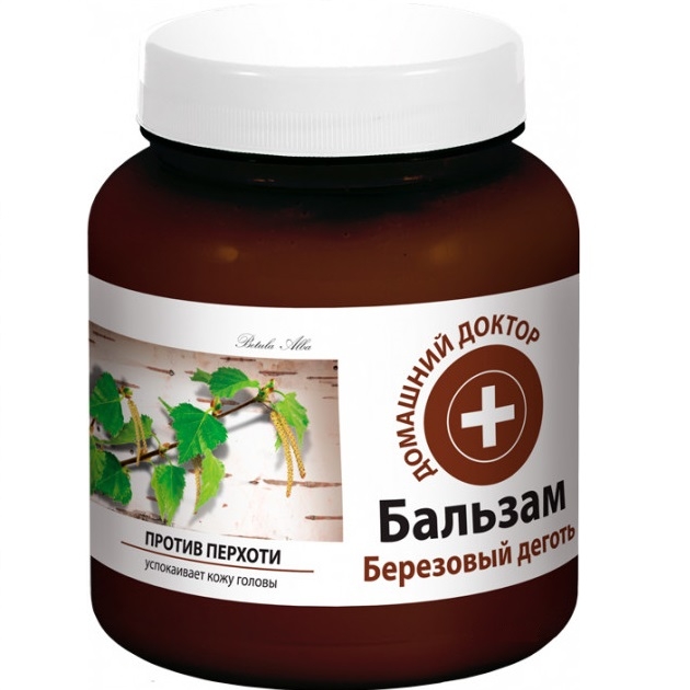 Balsam par antimatreata gudron mesteacan 480ml - DR CASEI