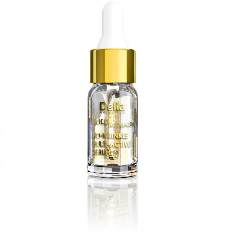 Ser antirid multiactiv aur colagen 10ml - DELIA