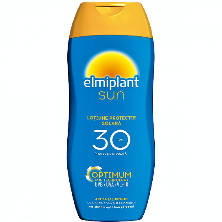 Lotiune protectie solara spf30 200ml - ELMIPLANT