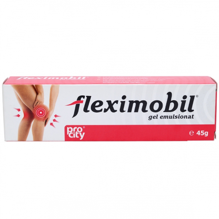 Gel emulsie Fleximobil 45g - FITERMAN