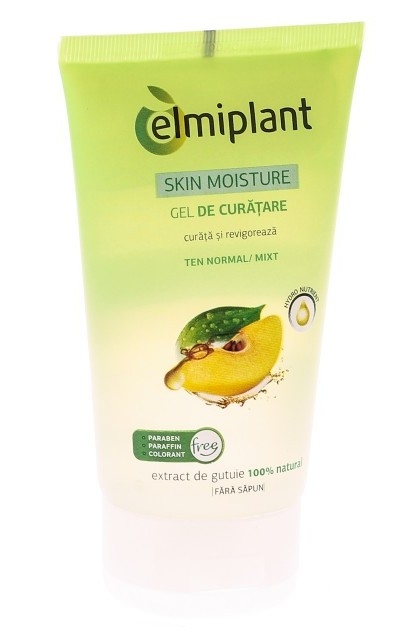 Gel curatare ten normal/mixt SkinMoisture 150ml - ELMIPLANT