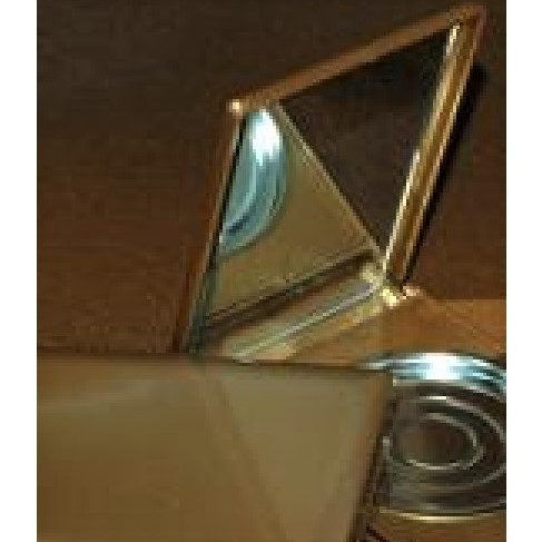 Recipient caseta compacta pt pudra cu oglinda 1b - MAYAM
