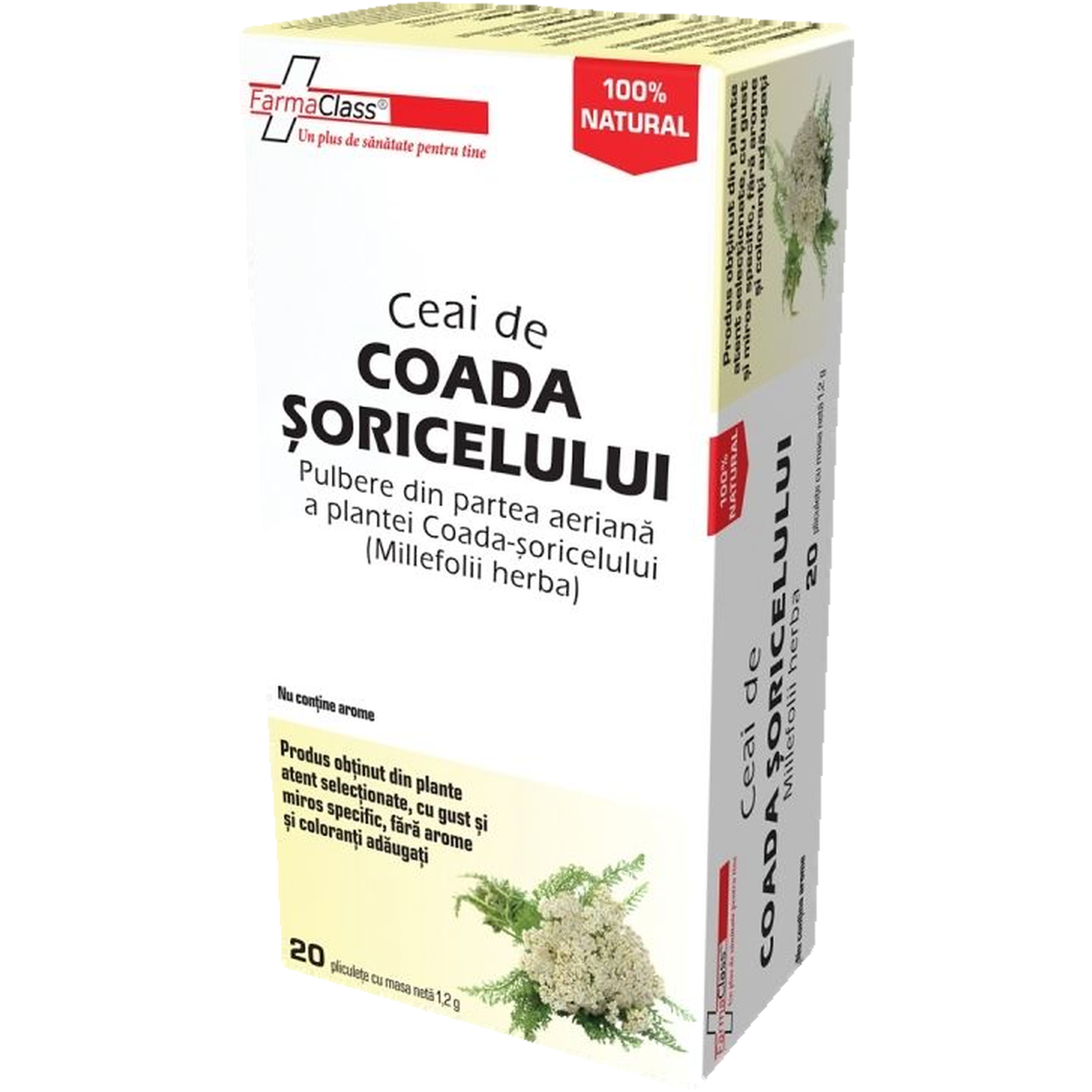 Ceai coada soricelului 20dz - FARMACLASS