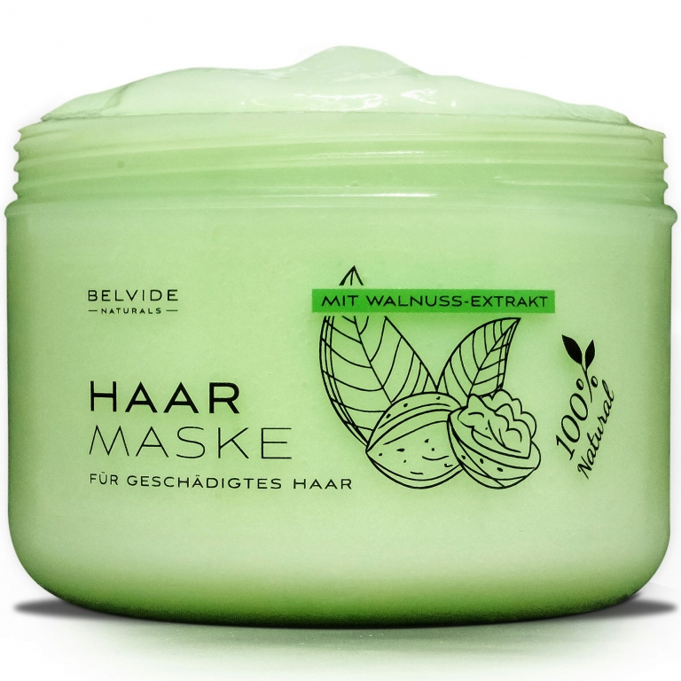 Masca par deteriorat nuca 250ml - BELVIDE NATURALS