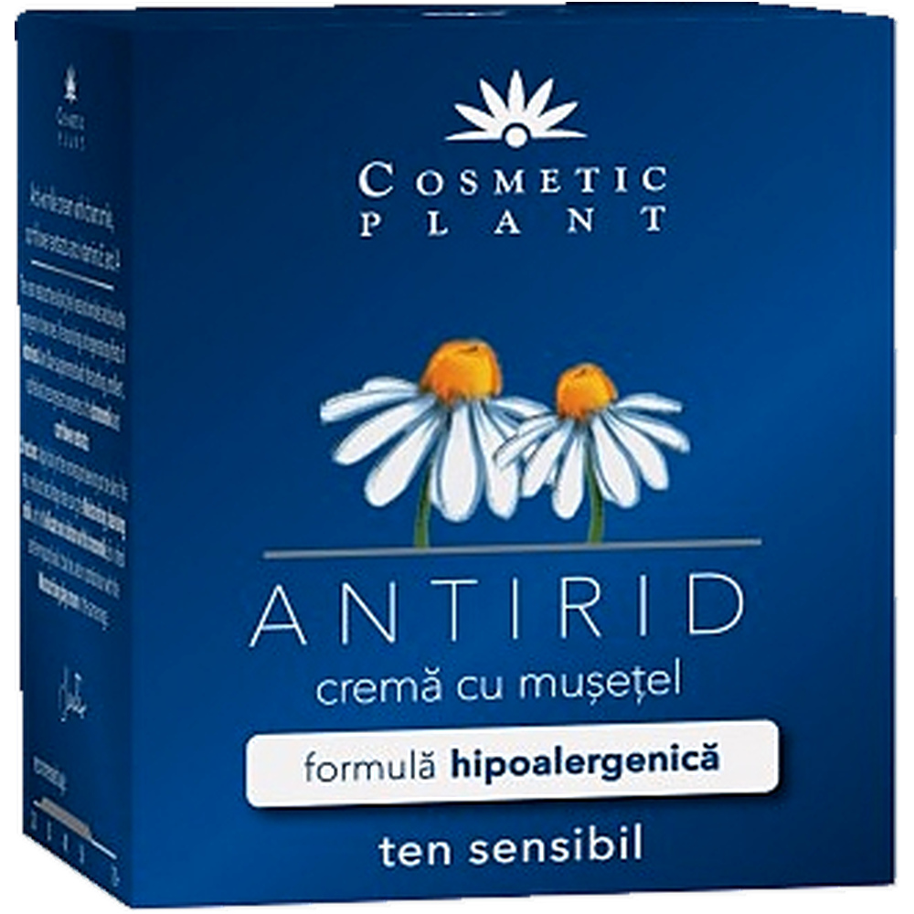 Crema antirid musetel 50ml - COSMETIC PLANT