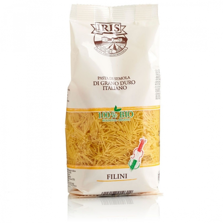 Paste filini grau eco 250g - IRIS BIO