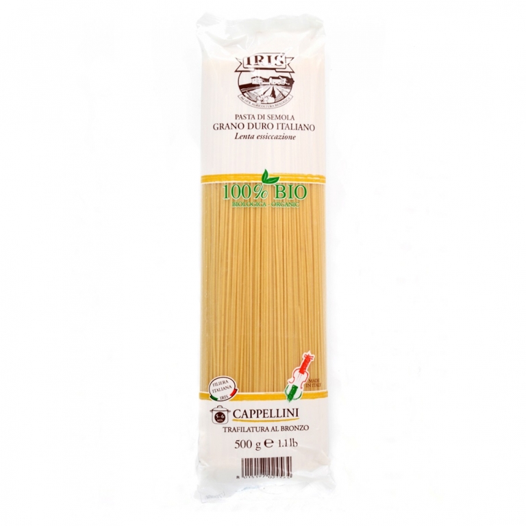 Paste cappellini grau eco 500g - IRIS BIO