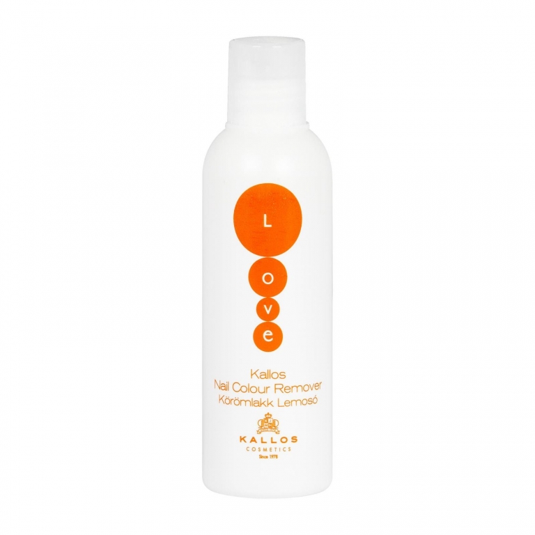 Dizolvant unghii cu ulei 100ml - KALLOS