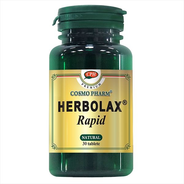 Herbolax rapid 30cps - COSMO PHARM