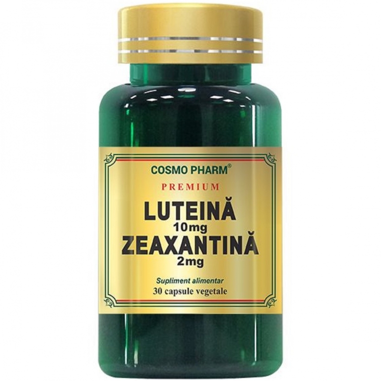 Luteina 10mg Zeaxantina 2mg 30cps - COSMO PHARM