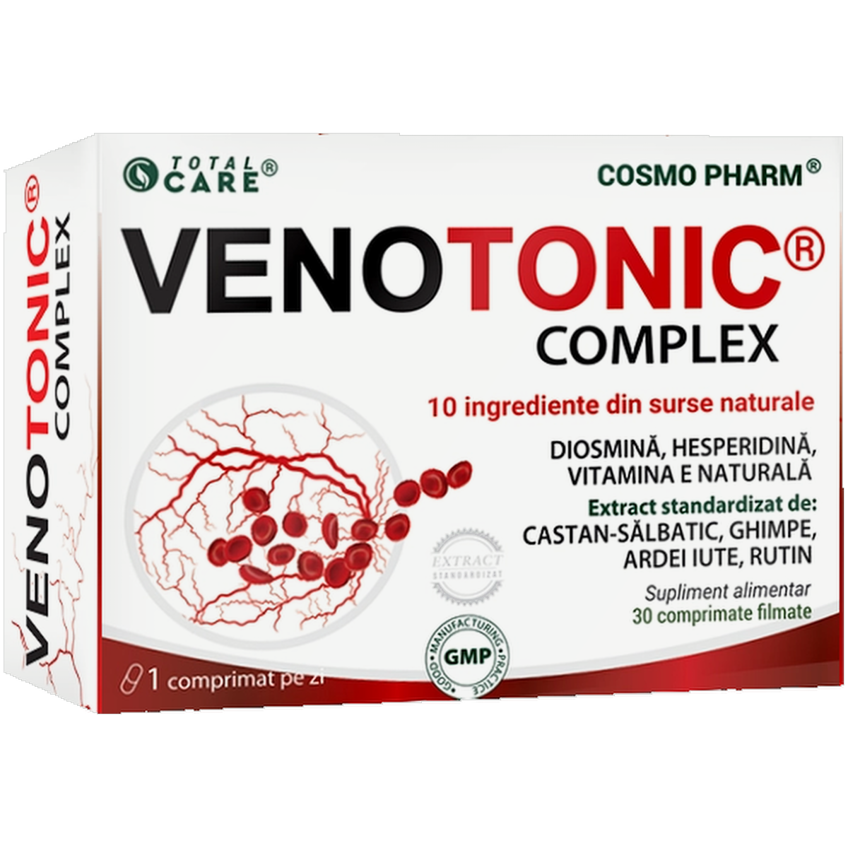 Venotonic complex 30cps - COSMO PHARM