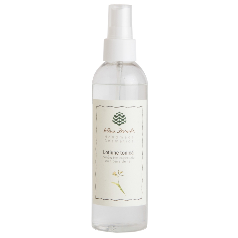 Lotiune tonica ten cuperozic 200ml - ALINA ZAMFIR