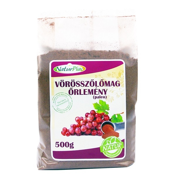 Pulbere samburi struguri rosii 500g - NATURPIAC