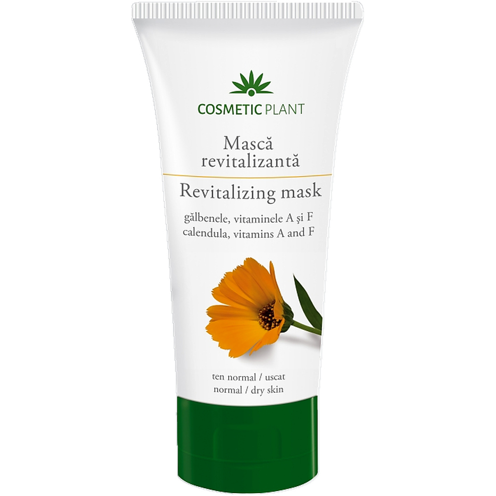 Masca revitalizanta galbenele 100ml - COSMETIC PLANT