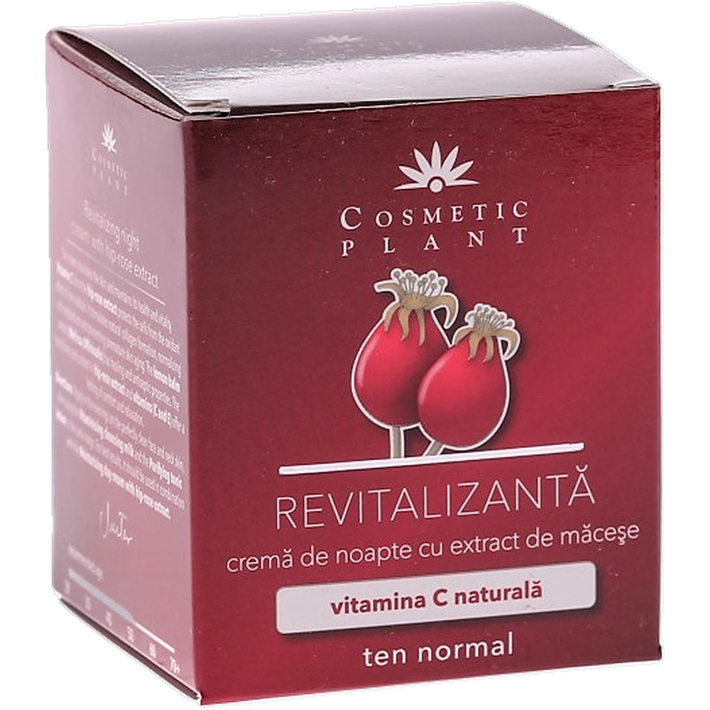 Crema noapte revitalizanta macese 50ml - COSMETIC PLANT
