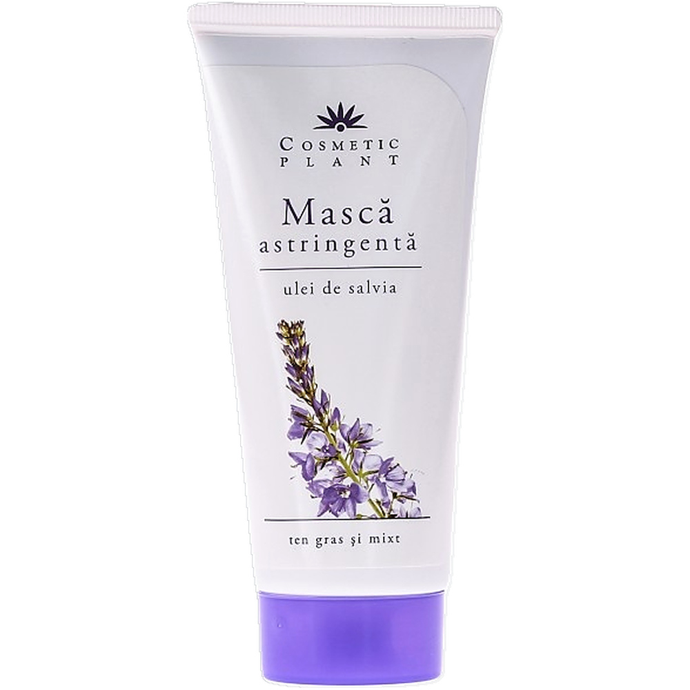 Masca astringenta ulei salvie 100ml - COSMETIC PLANT