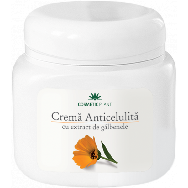 Crema Anticelulita Galbenele 500ml - Cosmetic Plant