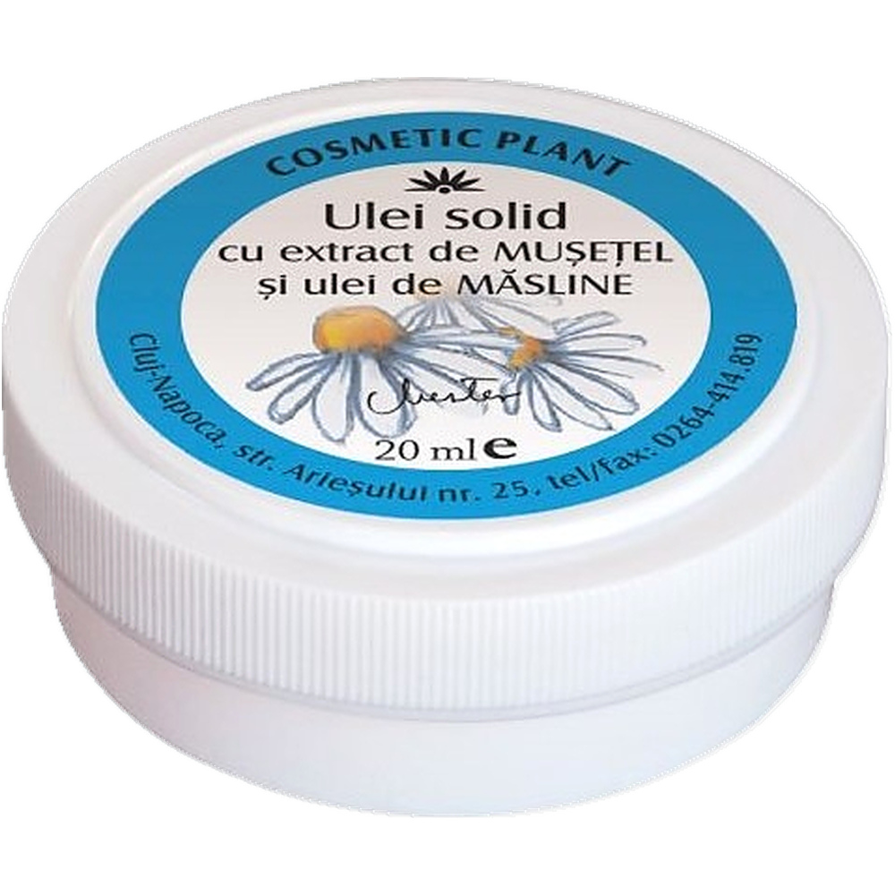 Unguent musetel ulei masline 20ml - COSMETIC PLANT