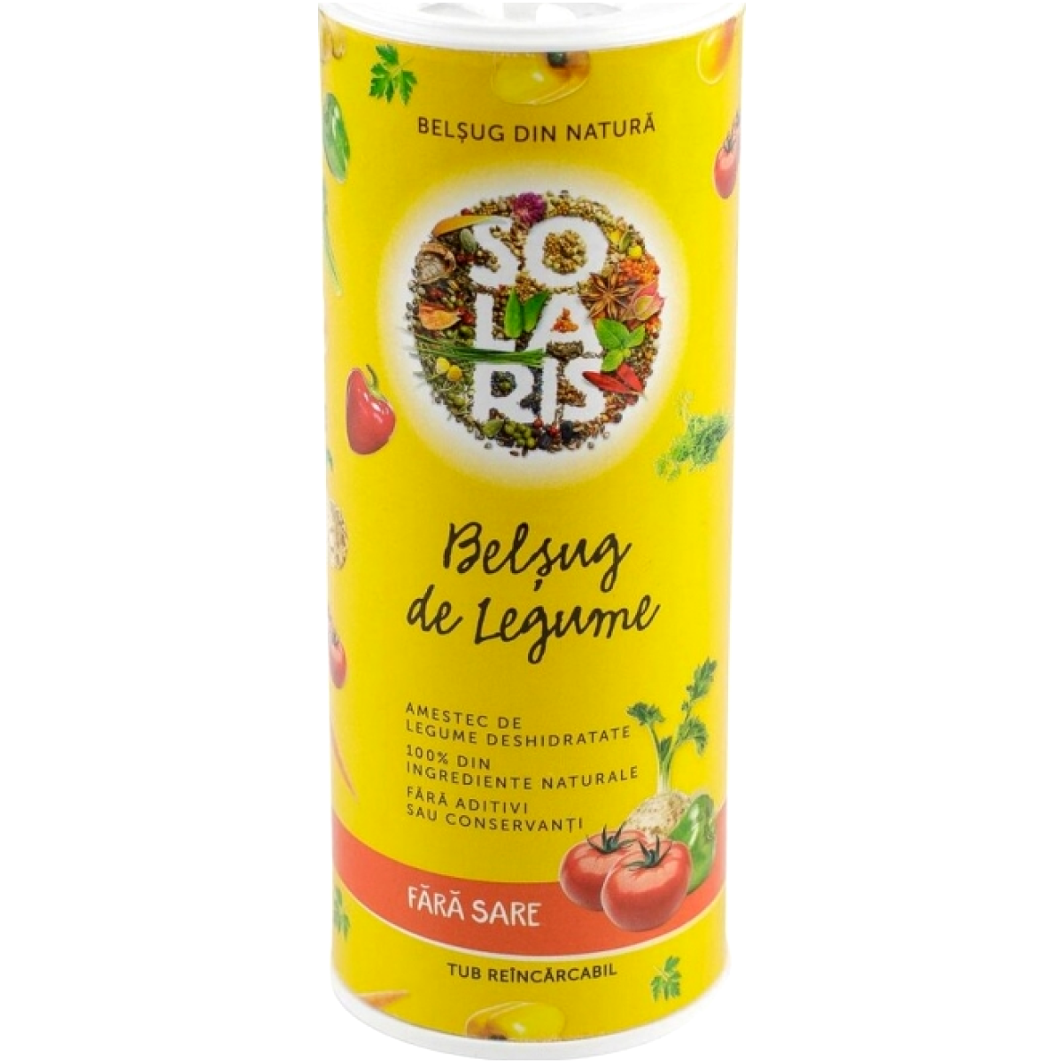 Belsug legume fara sare solnita 125g - SOLARIS