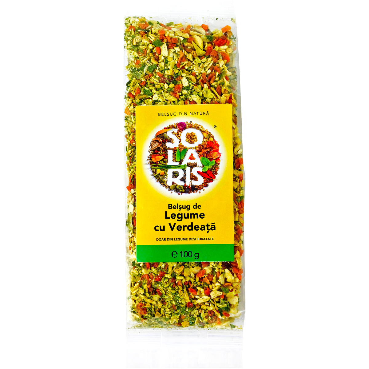 Belsug legume verdeata fara sare solnita 100g - SOLARIS